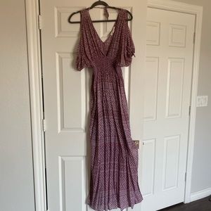 Lovestitch Kimono Maxi Dress